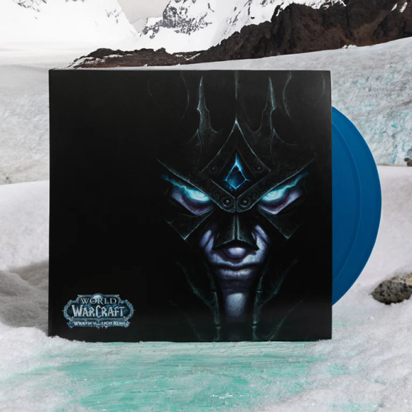 World Of Warcraft: Wrath Of The Lich King (2 x Vinyl, LP, Album, Ice Crown Blue)