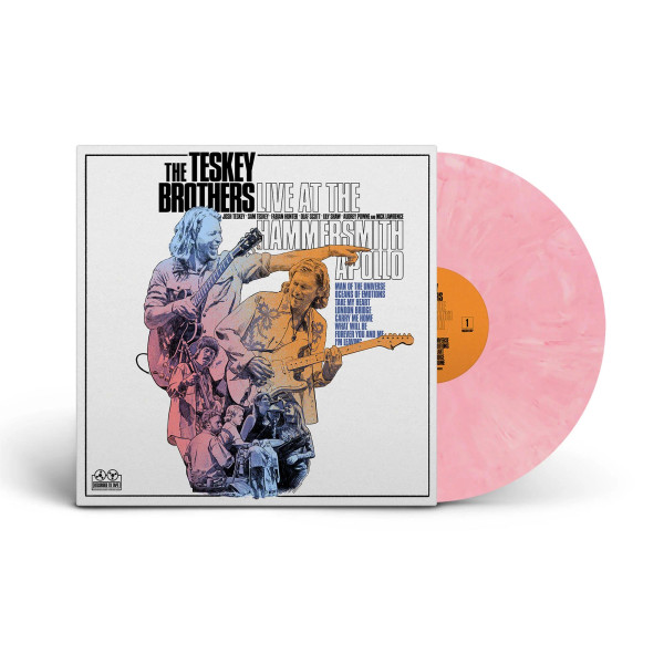 The Teskey Brothers – Live At The Hammersmith Apollo (Vinyl, LP, Album, Limited Edition, Pink)