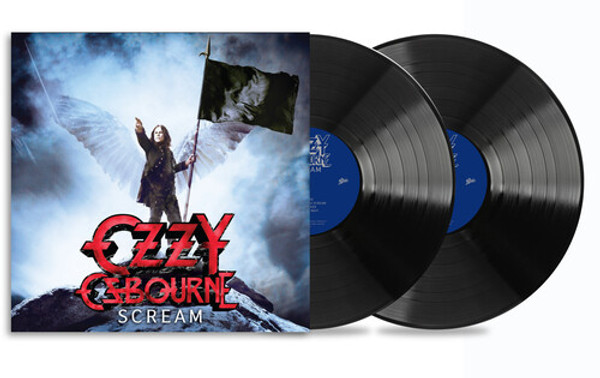 Ozzy Osbourne – Scream (2 x Vinyl, LP, Album, Gatefold)