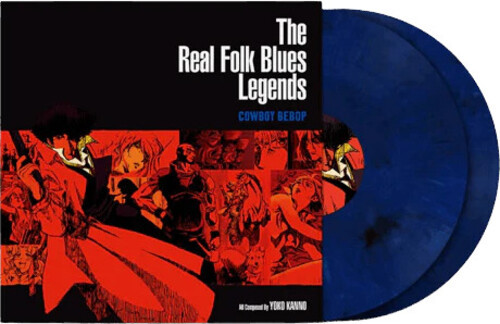 2discs LP Seatbelts, Yoko Kanno Real Folk Blues Legends - Cowboy Bebop 19658870771 Milan 未開封 /00460 SEATBELTS: Seatbelts - COWBOY BEBOP: The Real Folk Blues Legends