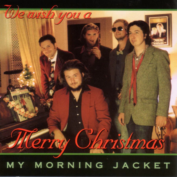 My Morning Jacket – Does Xmas Fiasco Style (Vinyl, 12" EP, Limited Edition, Hot Toddy Colour)