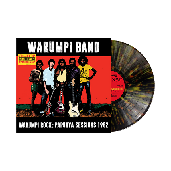 Warumpi Band – Warumpi Rock: Papunya Sessions 1982 (Vinyl, LP, Album, Mono, Limited Edition, Splatter)