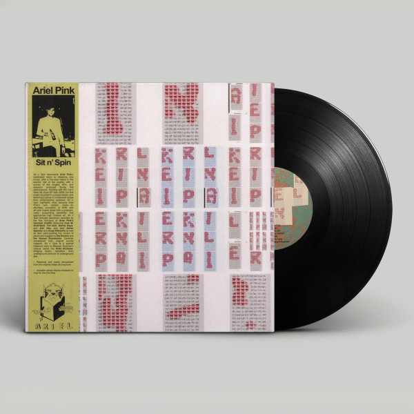 Ariel Pink's Haunted Graffiti – Sit n' Spin: Collected Relics & Besides (Vinyl, LP, Compilation, Remastered)