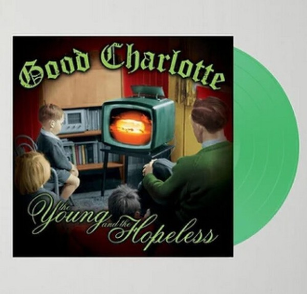 Good Charlotte – The Young And The Hopeless (Vinyl, LP, Album, Limited Edition, Neon Green)