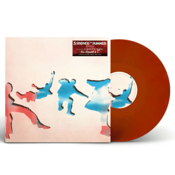 5 Seconds Of Summer – 5SOS5 (Vinyl, LP, Album, Limited Edition, Brick Red)