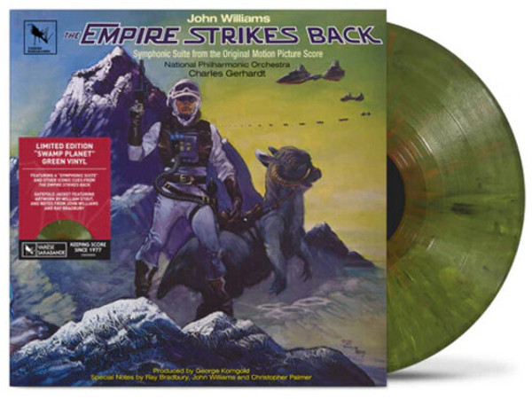 John Williams, Charles Gerhardt & National Philharmonic Orchestra – The Empire Strikes Back: Symphonic Suite From The Original Motion Picture Score (Vinyl, LP, Album, Limited Edition, Swamp Planet Green)