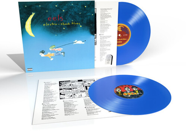 Eels – Electro-Shock Blues (2 x Vinyl, LP, Album, 45RPM, Blue)
