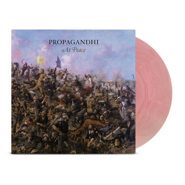 Propagandhi – At Peace (Vinyl, LP, Album, Indie Exclusive, Translucent Pink Glass)