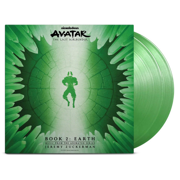 Avatar: The Last Airbender Book 2: Earth (Music From The Animated Series) (2 x Vinyl, LP, Album, Limited Edition, Green)