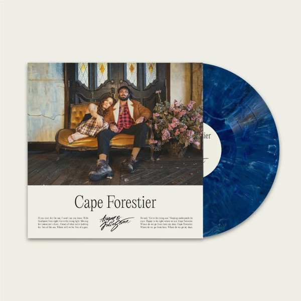 Angus & Julia Stone – Cape Forestier (Vinyl, LP, Album, Blue Marbled)