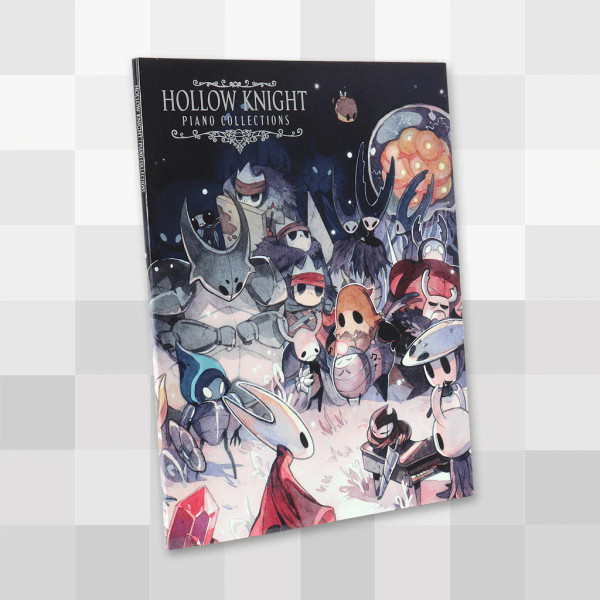 Hollow Knight Piano Collections (Book)
