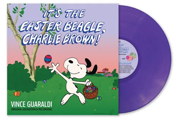 Vince Guaraldi – It's The Easter Beagle, Charlie Brown!: Original Soundtrack Recording  (Vinyl, LP, Album, 45RPM, Bioplastic, Limited Edition, Numbered, Remastered, Stereo, Purple)