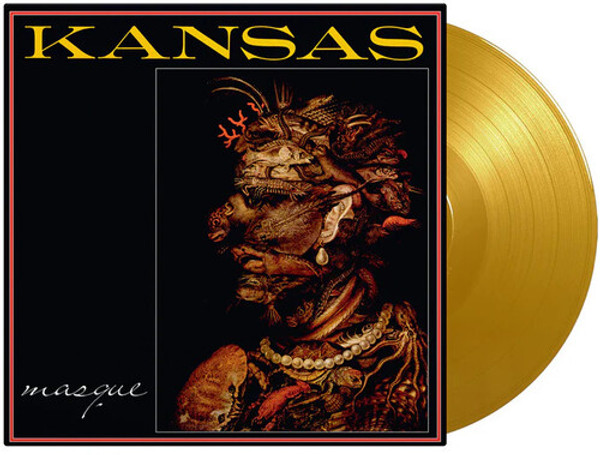 Kansas – Masque (Vinyl, LP, Album, 50th Anniversary Edition, Numbered, Yellow, 180g)