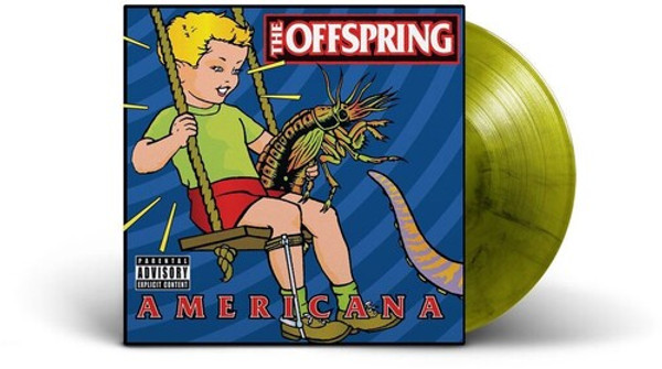 The Offspring, Americana, LP, Limited Edition, Green Marbled, Sand Flea