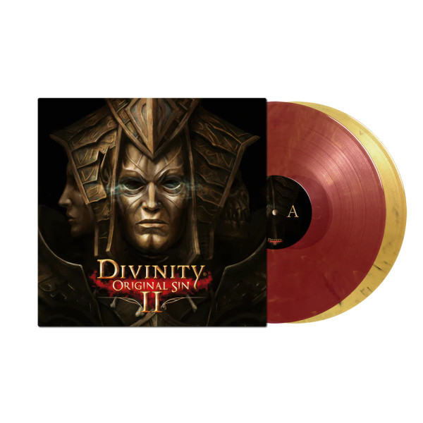 Borislav Slavov – Divinity: Original Sin 2 - Original Game Soundtrack (2 x Vinyl, LP, Album, Red/Gold & Black Marbled)