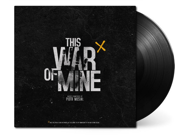 Piotr Musiał – This War Of Mine: Original Soundtrack (Vinyl, LP, Album)