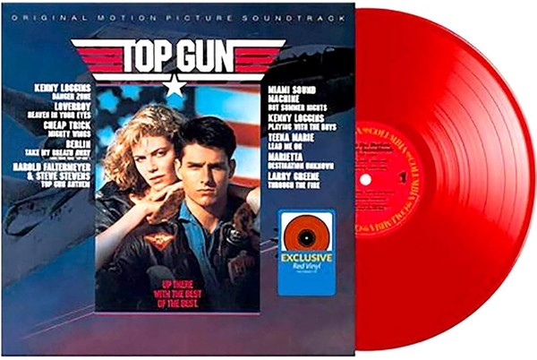 Top Gun: Original Motion Picture Soundtrack (Vinyl, LP, Compilation, Red)