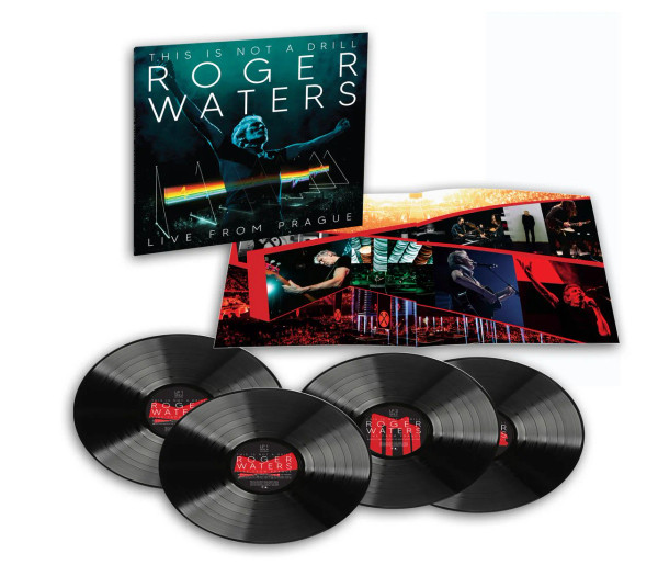 Roger Waters – This Is Not A Drill: Live From Prague (4 x Vinyl, LP, Album)