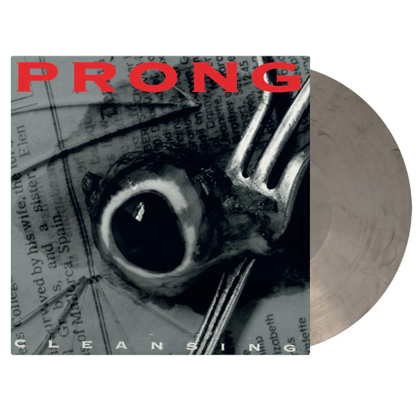 Prong – Cleansing (Vinyl, LP, Album, Limited Edition, Numbered, Smokey Marble, 180g)