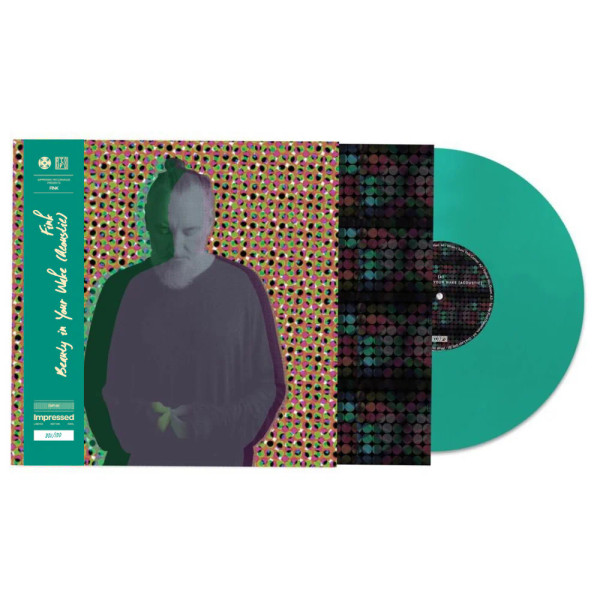 Fink – Beauty In Your Wake (Acoustic) (Vinyl, LP, Album, Limited Edition, Numbered, Obi, Gwithian Green)