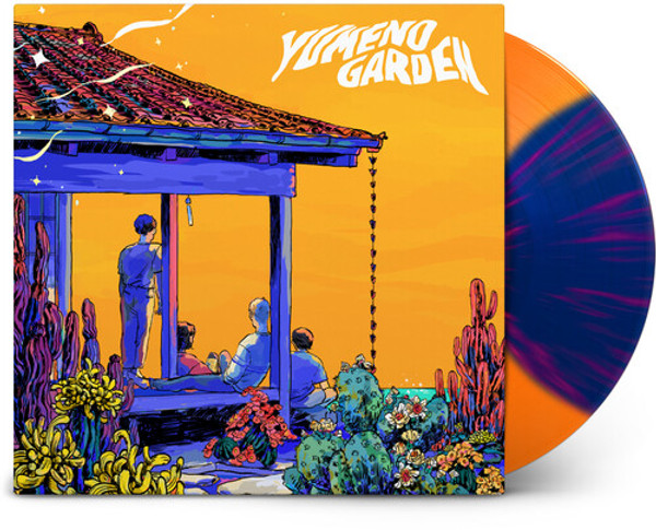 Last Dinosaurs – Yumeno Garden (Vinyl, LP, Album, Limited Edition, "Butterfly" Orange & Blue)