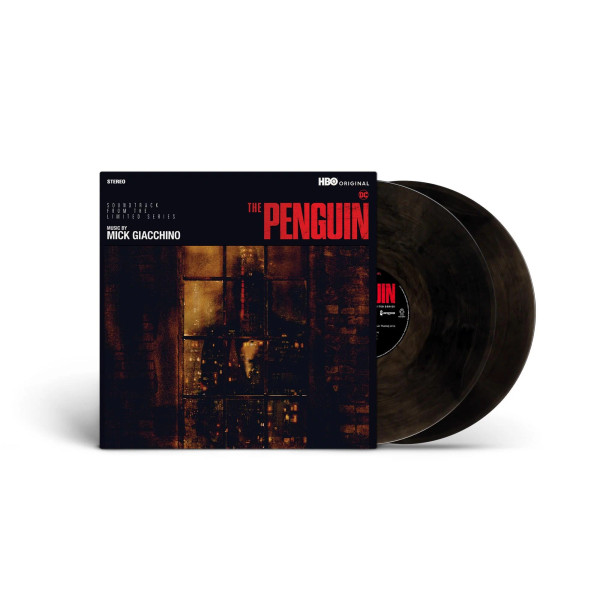Mick Giacchino, The Penguin, Soundtrack, 2 x Vinyl, LP