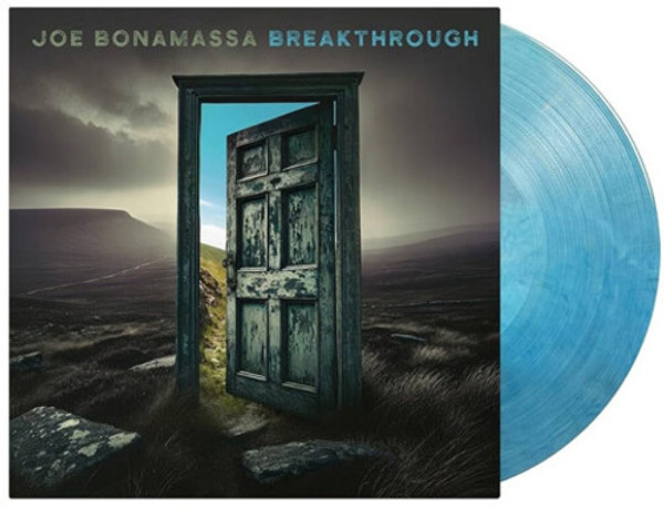 Joe Bonamassa – Breakthrough (Vinyl, LP, Album, Limited Edition, Stereo, Crystal Blue Marble, 180g)