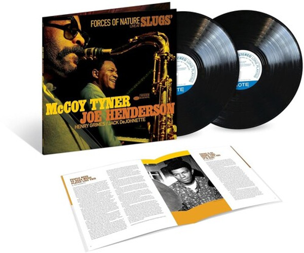 McCoy Tyner / Joe Henderson – Forces Of Nature: Live At Slugs' (2 x Vinyl, LP, Album, Stereo, 180g)