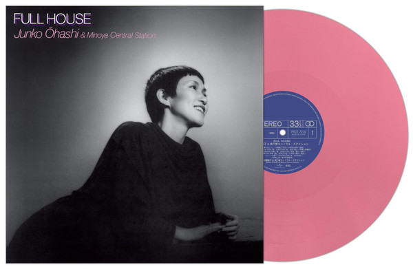 Junko Ōhashi & Minoya Central Station – Full House (Vinyl, LP, Album, Limited Edition, Milky Pink)