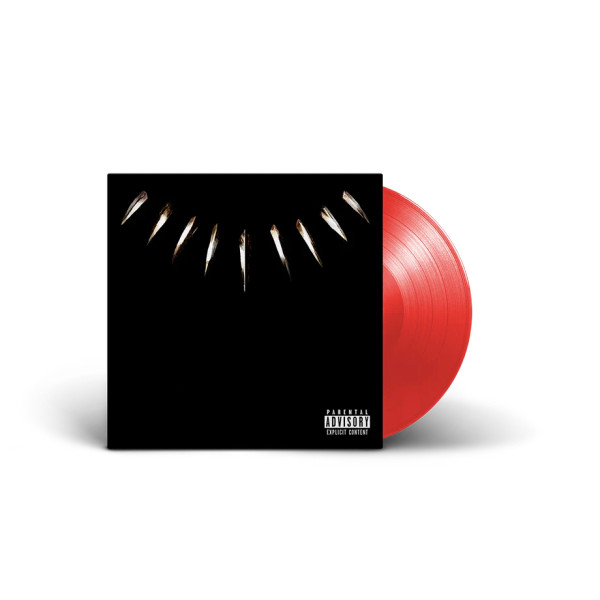 Black Panther: Music From And Inspired By The Film (2 x Vinyl, LP, Compilation, Limited Edition, Red)