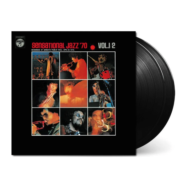 Various – Sensational Jazz '70: Vol. 1/2 (2 x Vinyl, LP, Album, Limited Edition)