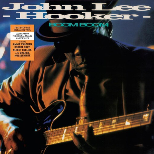 John Lee Hooker – Boom Boom (Vinyl, LP, Album)