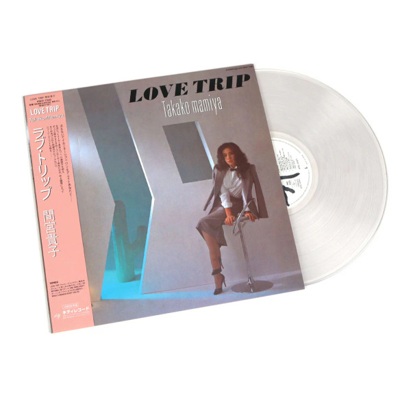 Takako Mamiya – Love Trip (Vinyl, LP, Album, Limited Edition, Clear)