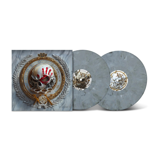 Five Finger Death Punch – Best Of Volume 1 (2 x Vinyl, LP, Compilation, Limited Edition, Recycled Slate Vinyl, 20th Anniversary Edition)