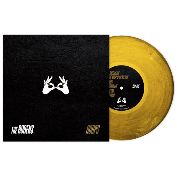 The Rubens – Hoops: 10th Anniversary Edition (Vinyl, LP, Album, Transparent Yellow with Black Smoke)
