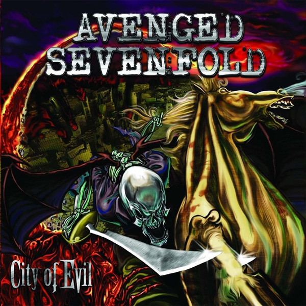 Avenged Sevenfold – City Of Evil (2 x Vinyl, LP, Album, 20th Anniversary Edition, 180g)