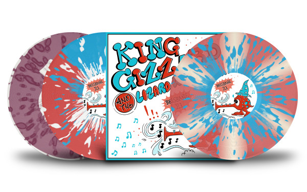 King Gizzard & The Lizard Wizard – Live In Brisbane '21 (3 x Vinyl, LP, Album, "Wizard Jams" Edition, 180g)