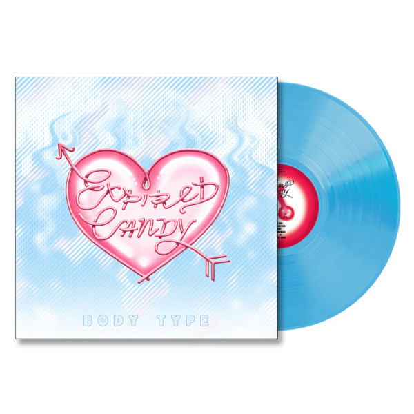 Body Type – Expired Candy (Vinyl, LP, Album, Blue)