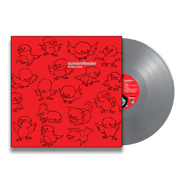 Screamfeeder – Kitten Licks (Vinyl, LP, Album, Remastered, Silver)