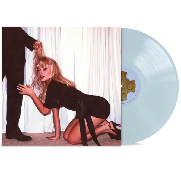 Sabrina Carpenter – Man's Best Friend (Vinyl, LP, Album, Light Blue)