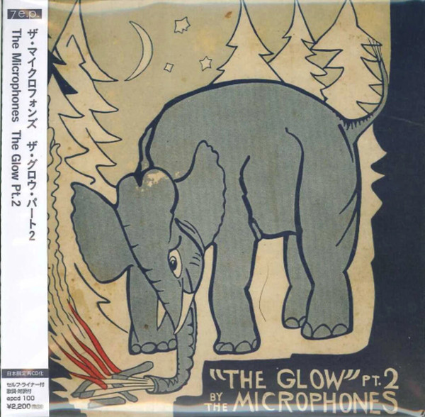 The Microphones – "The Glow" Pt. 2 (CD, Album, Remastered)