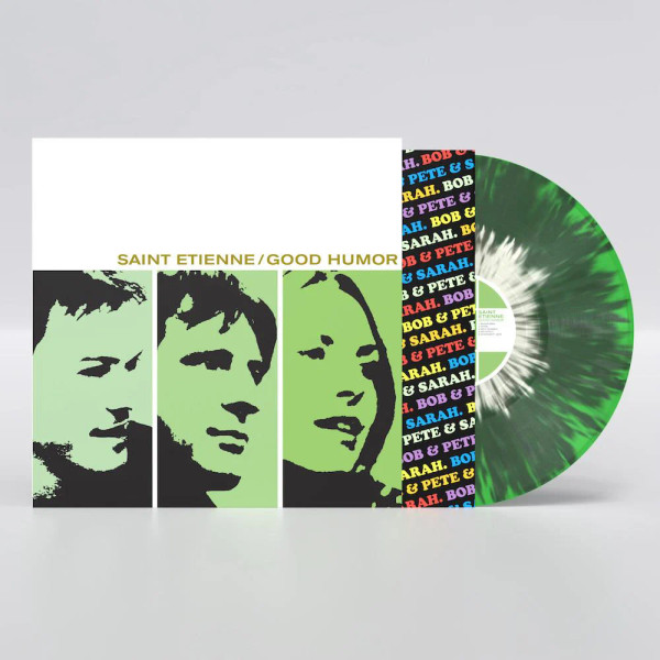 Saint Etienne – Good Humor (Vinyl, LP, Album, Limited Edition, Transparent Green/White Splatter)