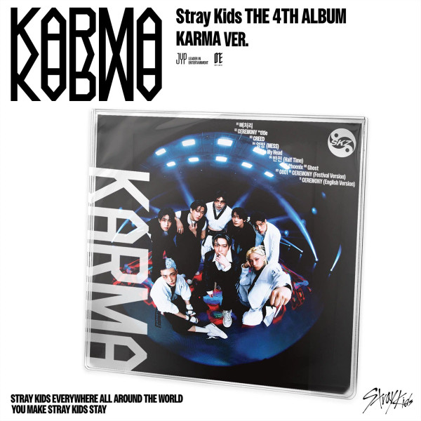 Stray Kids – KARMA (CD, Album, Karma Version)