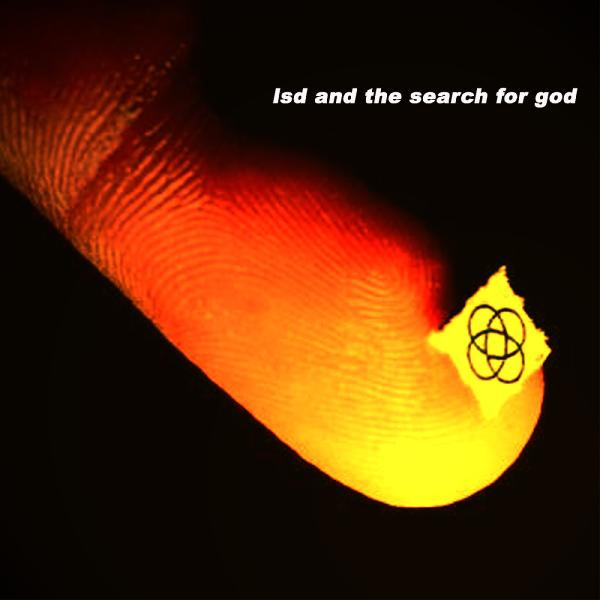 LSD And The Search For God – LSD and the Search For God (Vinyl, 12" EP, 45RPM, Limited Edition, Numbered, Window Pane)