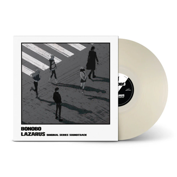 Bonobo ‎– Lazarus: Adult Swim Original Series Soundtrack (Vinyl, LP, Album, Translucent Milky Clear)