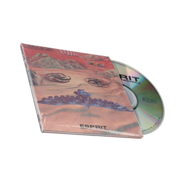 ESPRIT 空想 – 200% Electronica (CD, Album, Digipak)