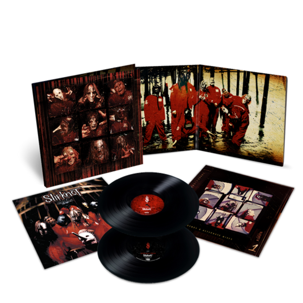 Slipknot – Slipknot (2 x Vinyl, LP, Album, Deluxe Edition, 25th Anniversary Edition)