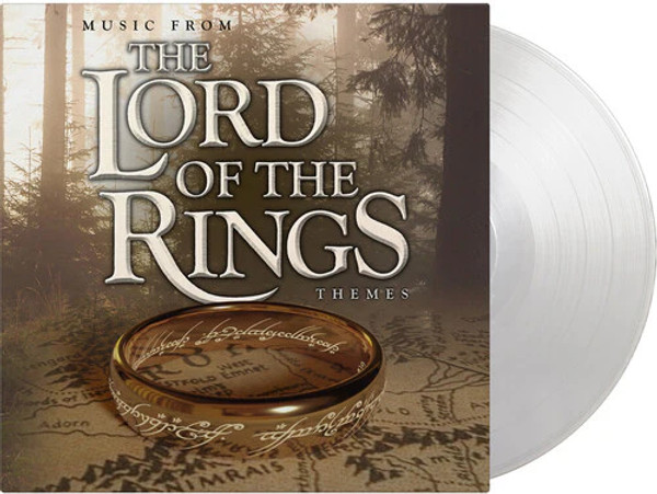 Mask – Music From The Lord Of The Rings Themes (Vinyl, LP, Compilation, Limited Edition, White/Clear, 180g)
