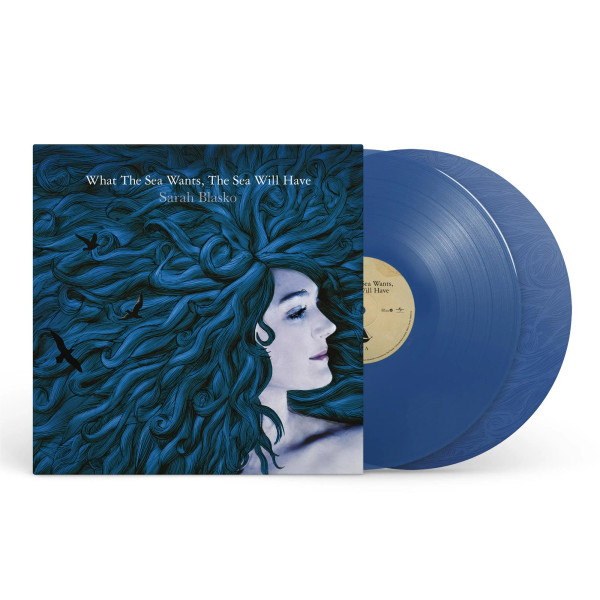 Sarah Blasko – What The Sea Wants, The Sea Will Have (2 x Vinyl, LP, Album, 20th Anniversary Edition, Side D Etching, Blue, 180g)