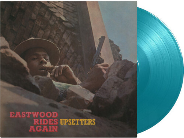 Upsetters – Eastwood Rides Again (Vinyl, LP, Album, Limited Edition, Numbered, Turquoise, 180g)